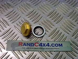 Land Rover Discovery 2 TD5 Diff Filler Plug DP1  