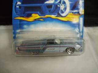   It is of a 1963 Thunderbird. Hot Wheels Highway 35, 35th anniversary