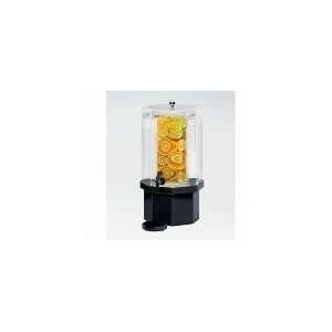 Cal Mil 972 5 16INF   5 Gallon Beverage Dispenser w/ Vented Infusion 