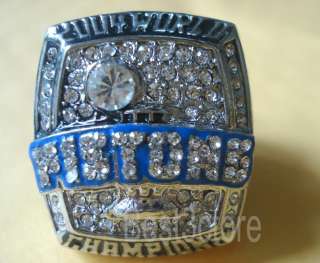 2004 NBA Detroit Pistons Dumars Champion Championship Ring Replica 