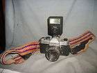 Vintage Yashica TL Electro 35MM Film Camera with 50mm Auto Yashinon DS