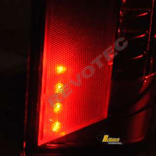 2007 2011 CADILLAC ESCALADE ESV LED TAIL LIGHTS LAMPS RED 1 PAIR 