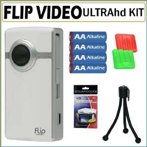  Flip UltraHD Video Camera   White, 4 GB, 1 Hour (3rd 