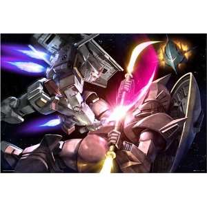  Gundam Fierce Fighting Universe   1000 Pieces Jigsaw 