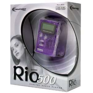  Rio 500 64 MB USB  Player (Purple)  Players 