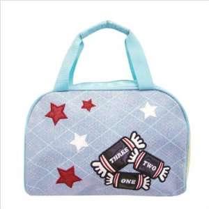 Three B 9946 BLUE Sweets Sparkle Girls Bag in Blue Baby
