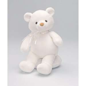  Bibi Small White Teddy Bear by Baby Gund Toys & Games