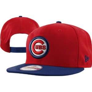  Chicago Cubs 9FIFTY Reverse Word Snapback Hat Sports 