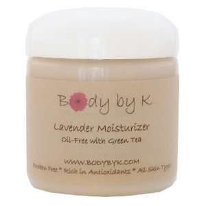  Lavender Moisturizer (Oil Free) with Green Tea Beauty