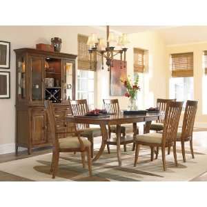 Classic Elegance Trestle Dining Table by Pennsylvania House Furniture