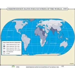  Universal Map 30485 World History Wall Maps   Independence 