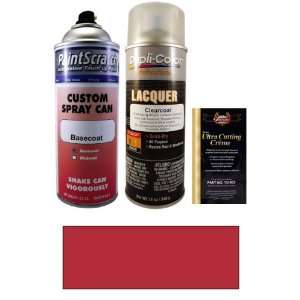   Red Metallic Spray Can Paint Kit for 2006 Chevrolet Impala (63/WA817K