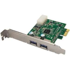 PCI E USB3.0   USB Adapter   2 Ports (GB3326) Category Network Cards 