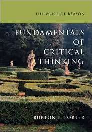   Thinking, (0195141229), Burton F. Porter, Textbooks   