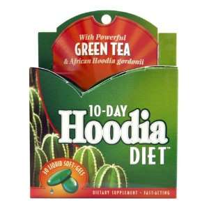  Hoodia Diet Applied Nutrition 10 Day Hoodia Diet, 60ct (2 