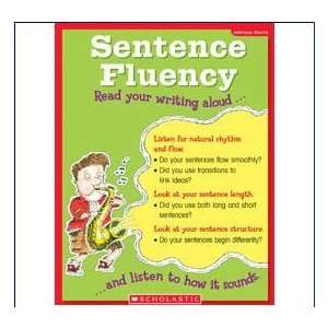   Scholastic Charts   Writing Traits   Sentence Fluency