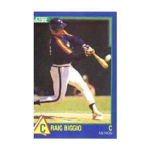  1989 Score Hottest 100 Rookies #98 Craig Biggio 