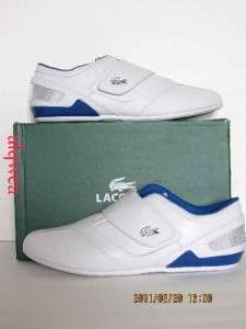 New Lacoste Mens Futur Strap Shoes USA 11 11.5 12 13 44  