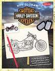 How to Draw Harley davidson Motorcycles by Jickie Torres (2010 
