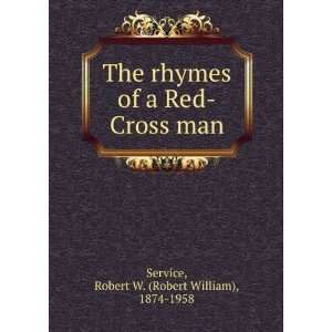   Red Cross man Robert W. (Robert William), 1874 1958 Service Books