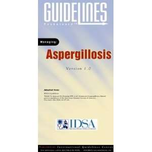  Aspergillosis GUIDELINES Pocketcard Infectious Diseases 