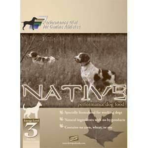  Native Performance Dog Food Level 2