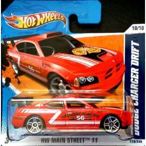   DRIFT CAR #170/244, HW Main Street #10/10 (Short Card) Toys & Games