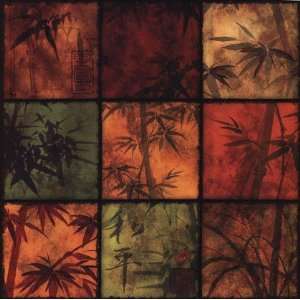    Bamboo Patchwork II by Studio voltaire 24x24