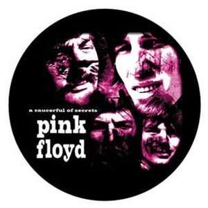  Pink Floyd A Saucerful of Secrets 1 Inch Button B325 Toys 