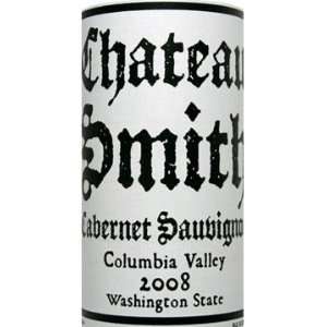 2008 Charles Smith Cabernet Sauvignon Columbia Valley Chateau Smith 