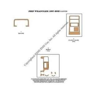   Kit 97 02   11 pieces   Mustard Birdseye Maple (7 221) Automotive