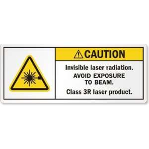  Invisible laser radiation. AVOID EXPOSURE TO BEAM. Class 