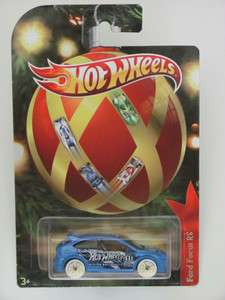 HOT WHEELS 2011 HOLIDAY HOT RODS FORD FOCUS RS  