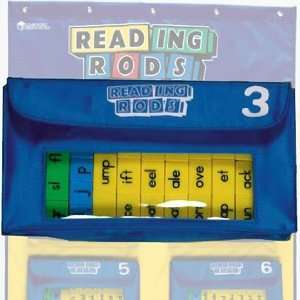  READING RODS WORD FAMILIES REPLACEMENT POUCH Toys & Games