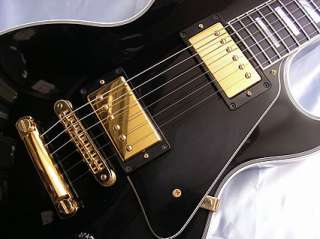 2007 Gibson Custom Shop Les Paul Custom Black Beauty USA Gold Hardware 
