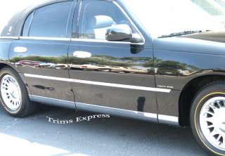 1998 2009 Lincoln Town Car Lower Rocker Panel Body Side Trim Molding 