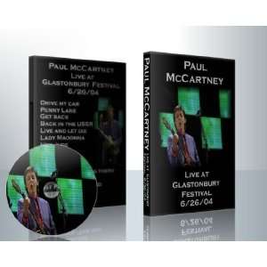  Paul McCartney Live in Glastonbury 2004 DVD Kitchen 