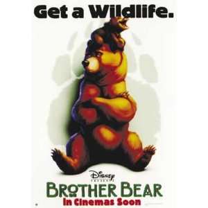 BROTHER BEAR   Movie Postcard