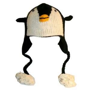  Penguin Animal Woolen Winter Hat 