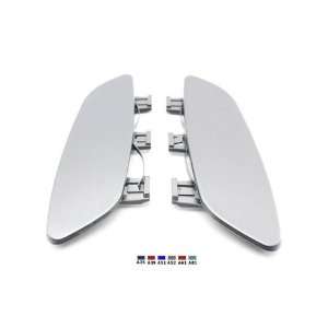   Painted Reflectors  Pair For E90 LCI 2009Plus Non M3  Space Gray  A52
