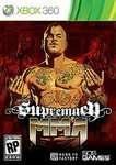 Half Supremacy MMA (Xbox 360, 2011) Video Games