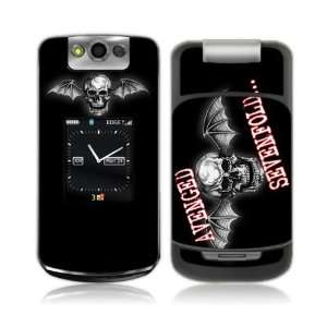  Music Skins MS AVEN10016 BlackBerry Pearl Flip  8220 8230  Avenged 