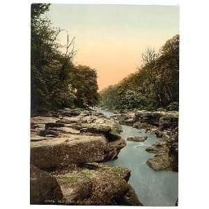  Woods,the Strid,Bolton Abbey,England,c1895