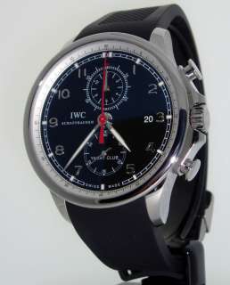 IWC Portuguese Yacht Club Stainless  