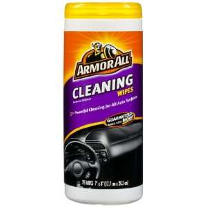  Armor All 10863 Cleaning Wipe   25 Sheets Automotive