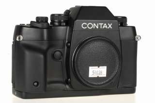 Contax RX II Film SLR Camera Body *EX*  