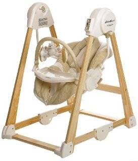  Brays Mommys review of Eddie Bauer Classic Wood Swing