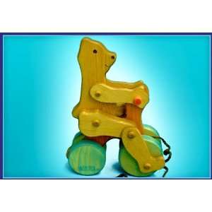  LARK Bilberry Bear Wooden Pull Toy Toys & Games