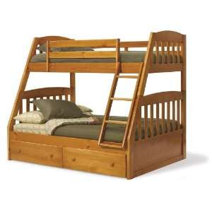  Woodcrest Full Bunk Bed TF4130