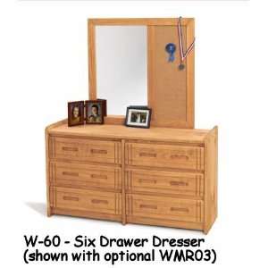  Woodcrest Woody Creek Dresser W60